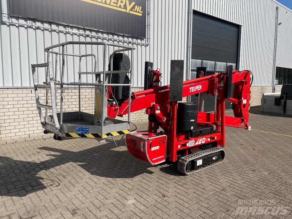 Teupen Leo 15GT SOLD Колінчаті підйомники