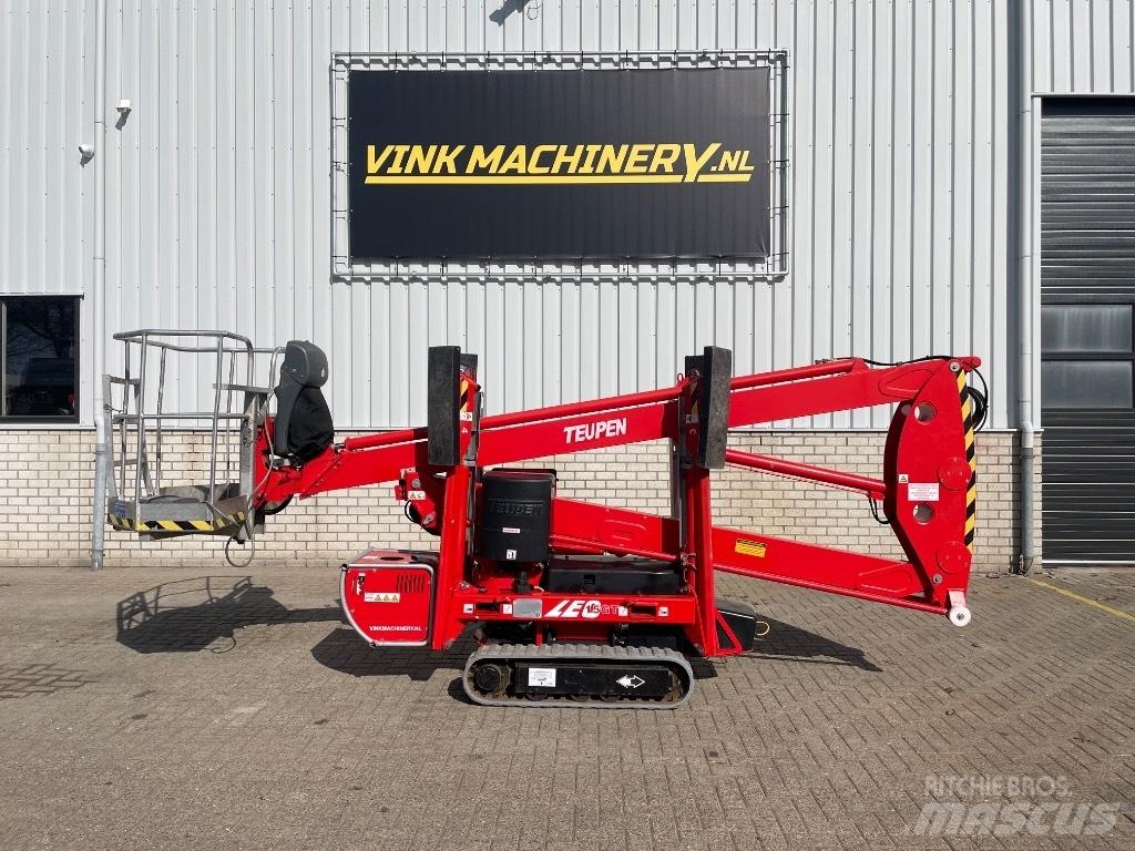 Teupen Leo 15GT SOLD Колінчаті підйомники