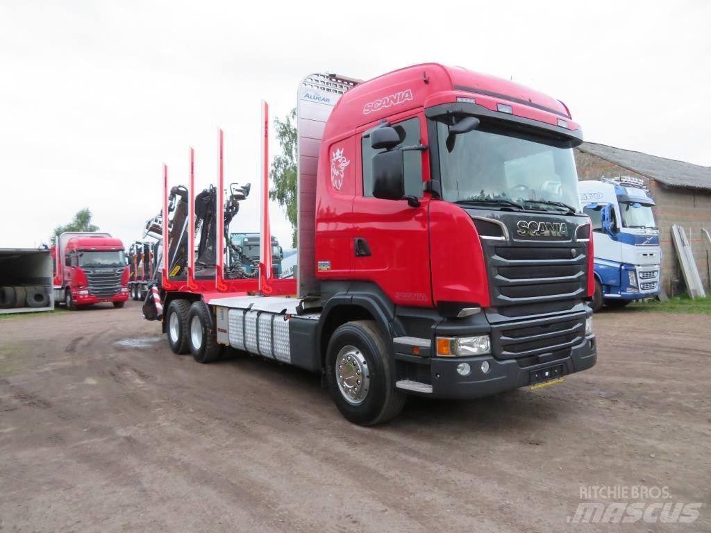 Scania R 450 Лісовози