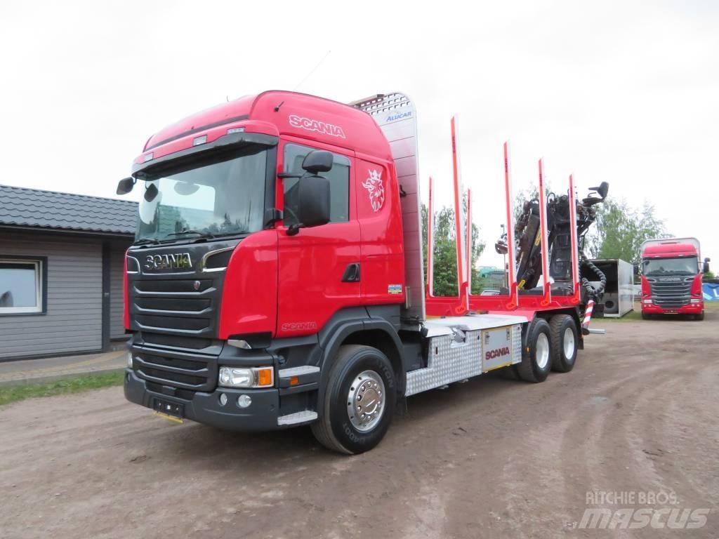 Scania R 450 Лісовози