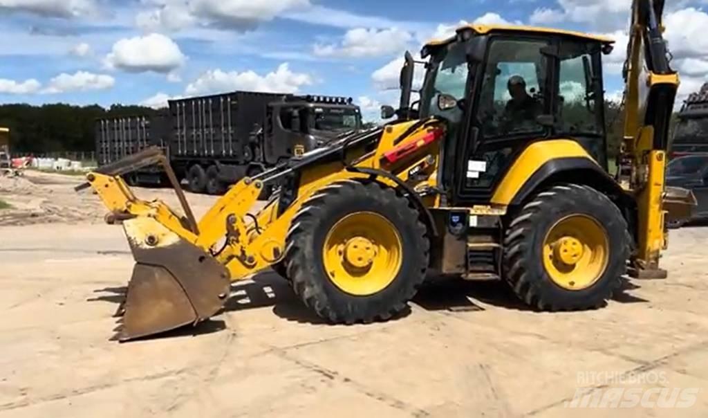 CAT 444 E 4x4 Екскаватори-навантажувачі