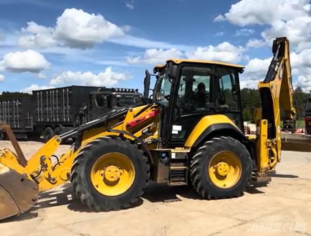 CAT 444 E 4x4 Екскаватори-навантажувачі