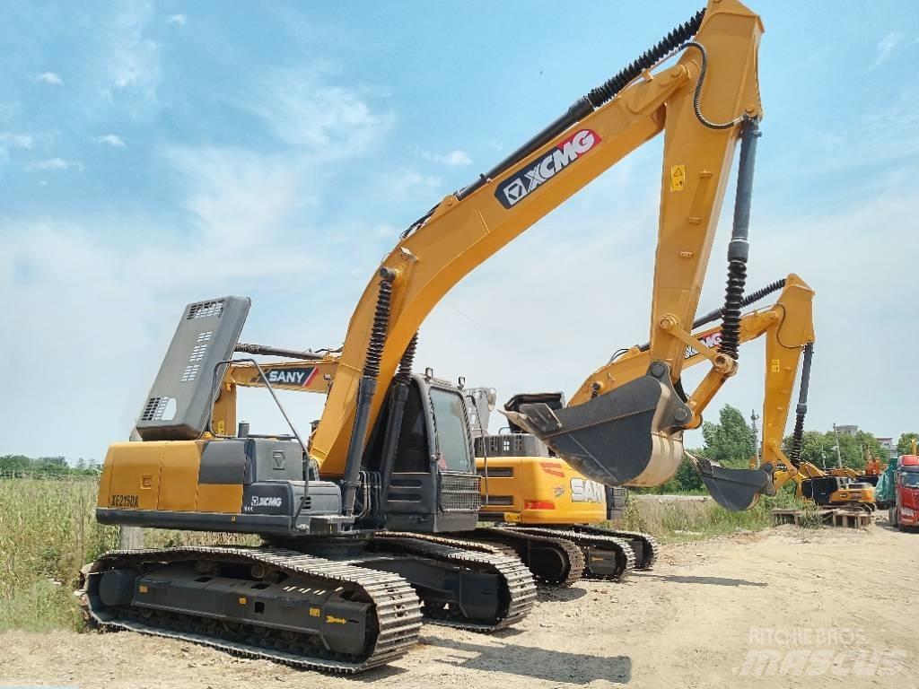 XCMG XE215DA Гусеничні екскаватори