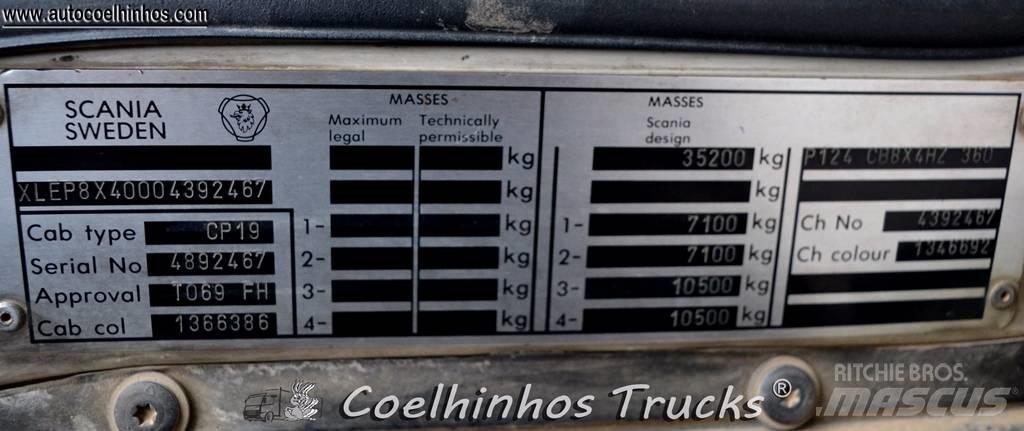 Scania 124C 360 Самоскиди
