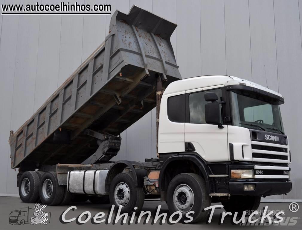 Scania 124C 360 Самоскиди