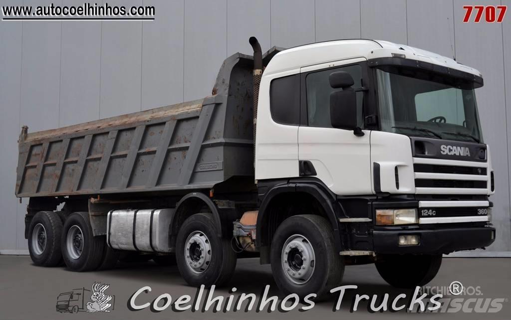 Scania 124C 360 Самоскиди