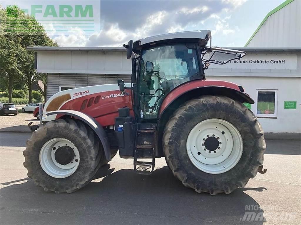 Steyr cvt 6240 Трактори