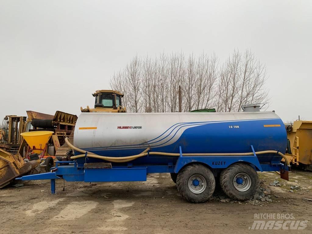  KuzeyAgro KA10TW Цистерни для перевезення суспензій