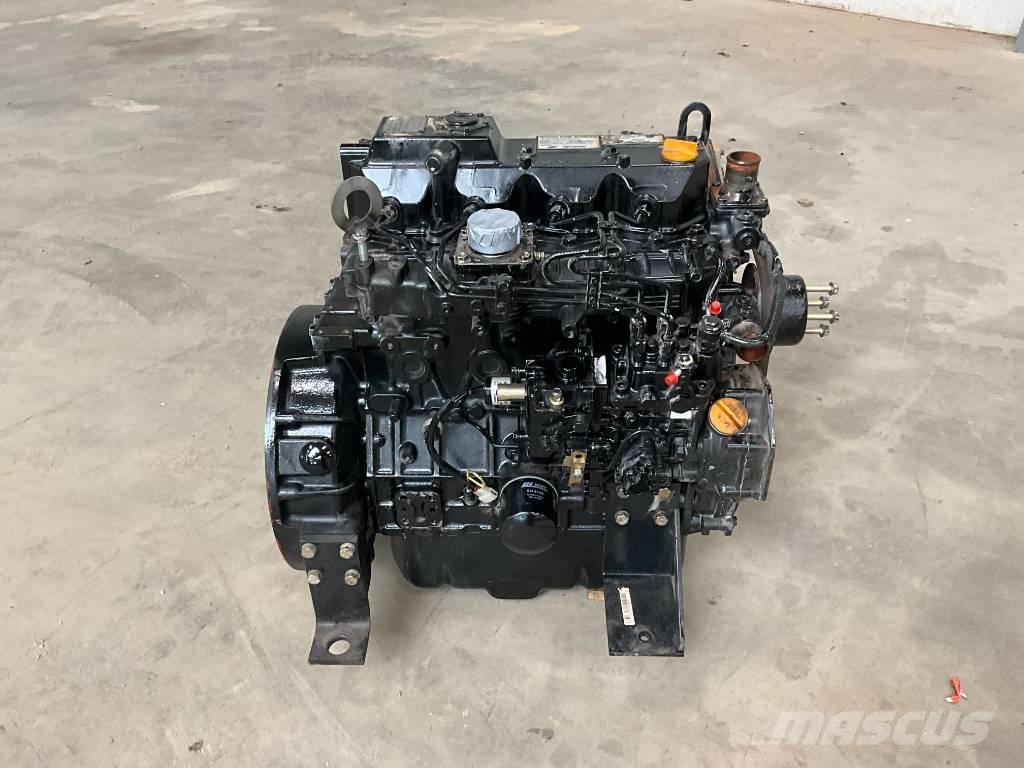 Yanmar 4TNV98 Двигуни