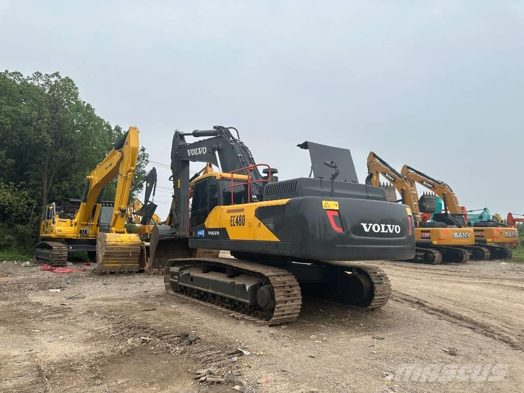 Volvo EC480 Гусеничні екскаватори