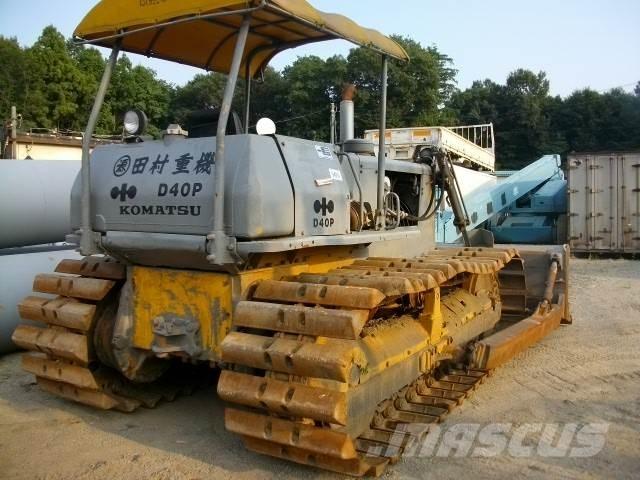 Komatsu D 40 P Гусеничні бульдозери