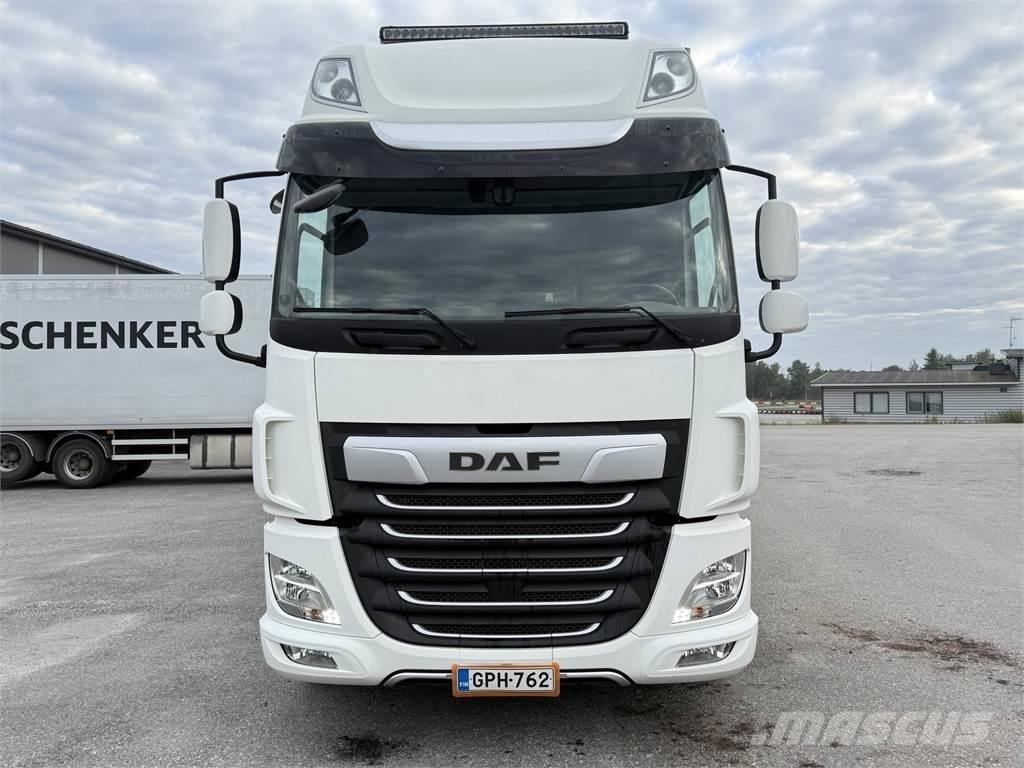 DAF CF 480 FAN 6X2 Фургони