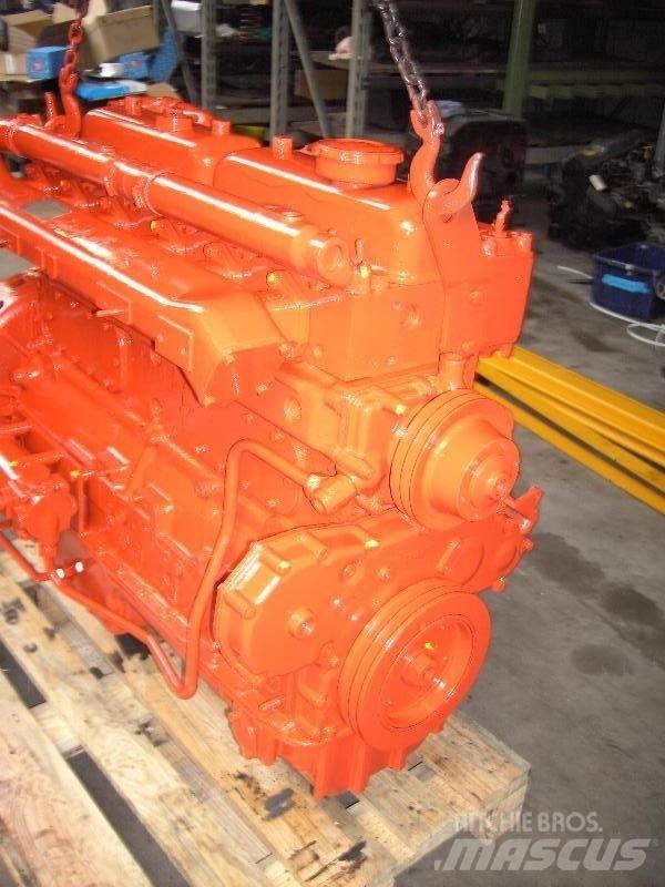DAF 825 MARINE Двигуни