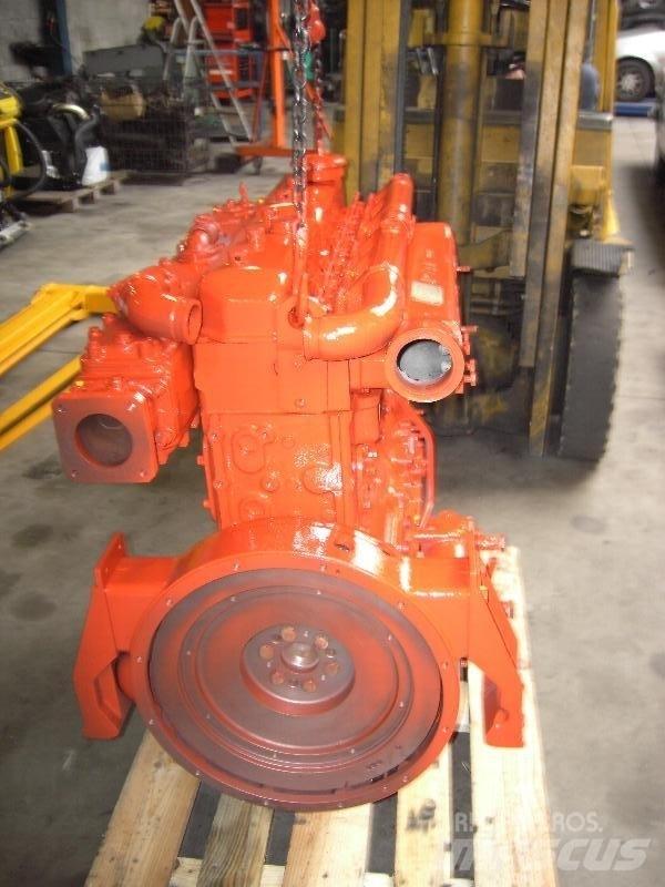 DAF 825 MARINE Двигуни