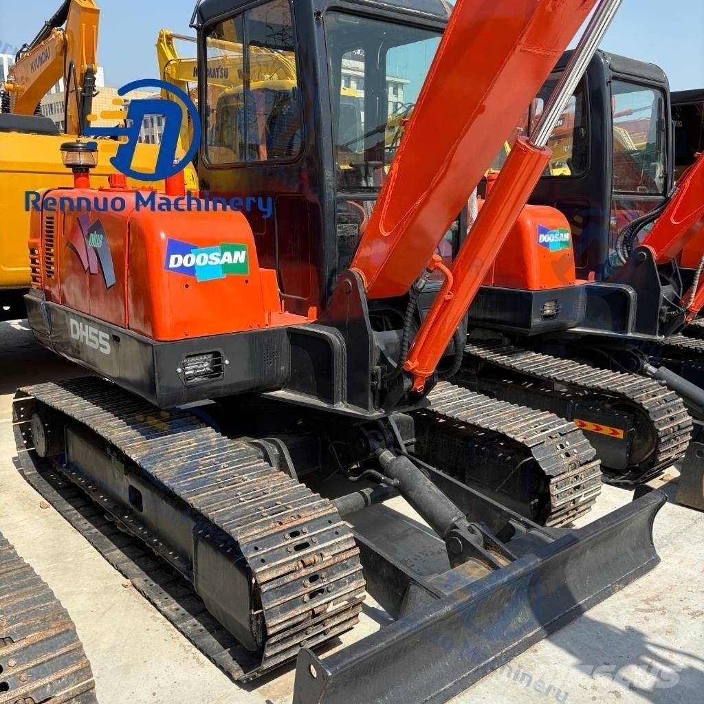 Doosan DH55 Гусеничні екскаватори