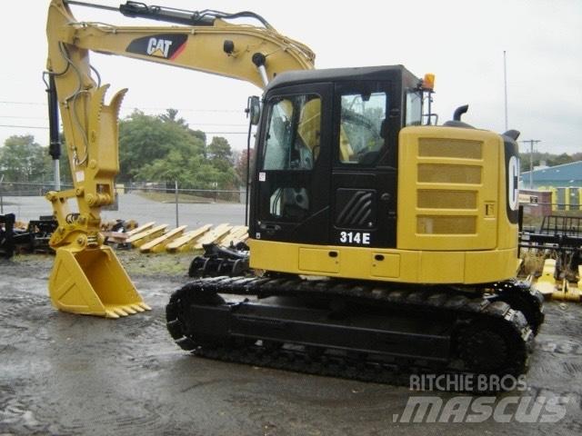 CAT 314 E CR Гусеничні екскаватори