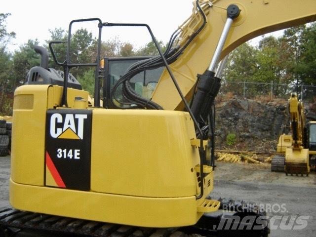 CAT 314 E CR Гусеничні екскаватори