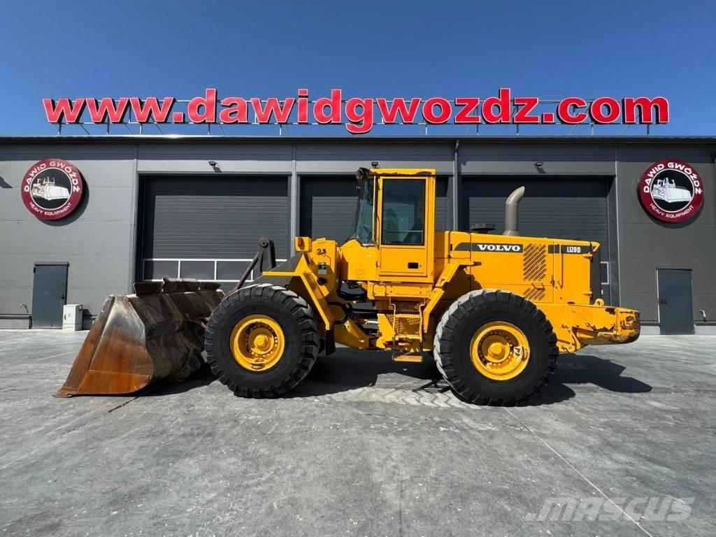 Volvo L 120 D Фронтальні навантажувачі