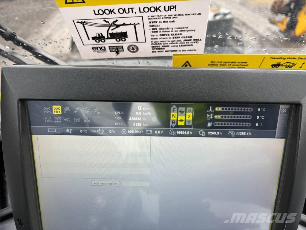 Ponsse Ergo 8W Харвестери