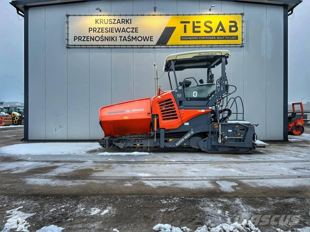 Vögele Super 1800-3i Асфальтовкладачі