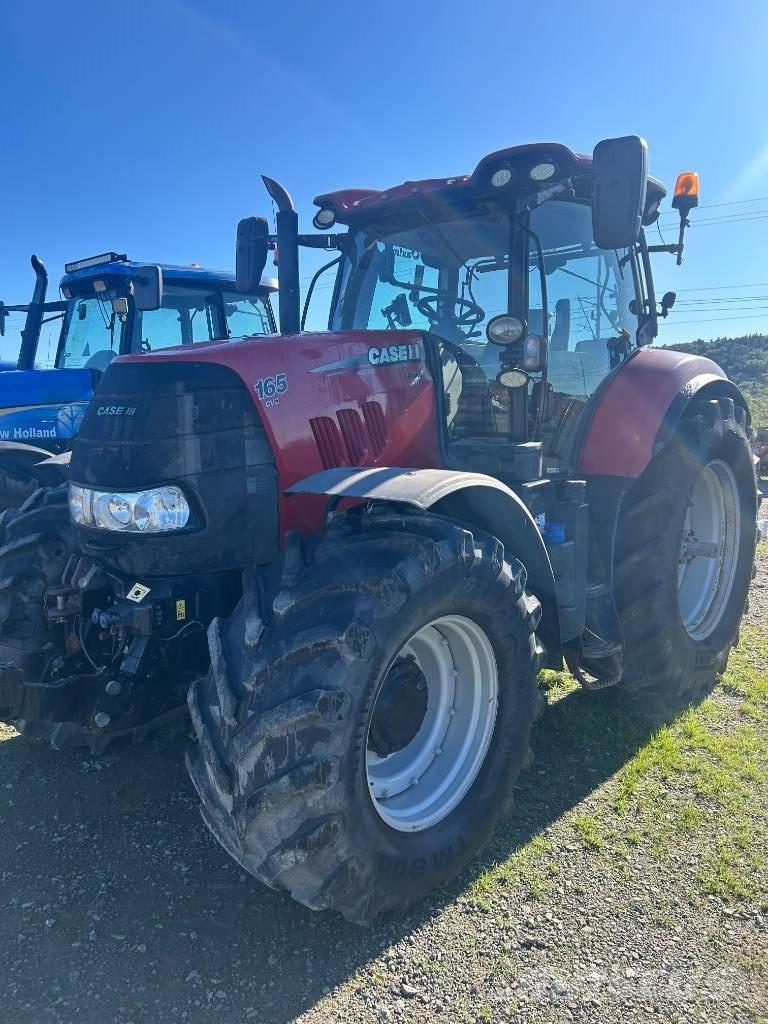 Case IH Puma 165 CVX Трактори