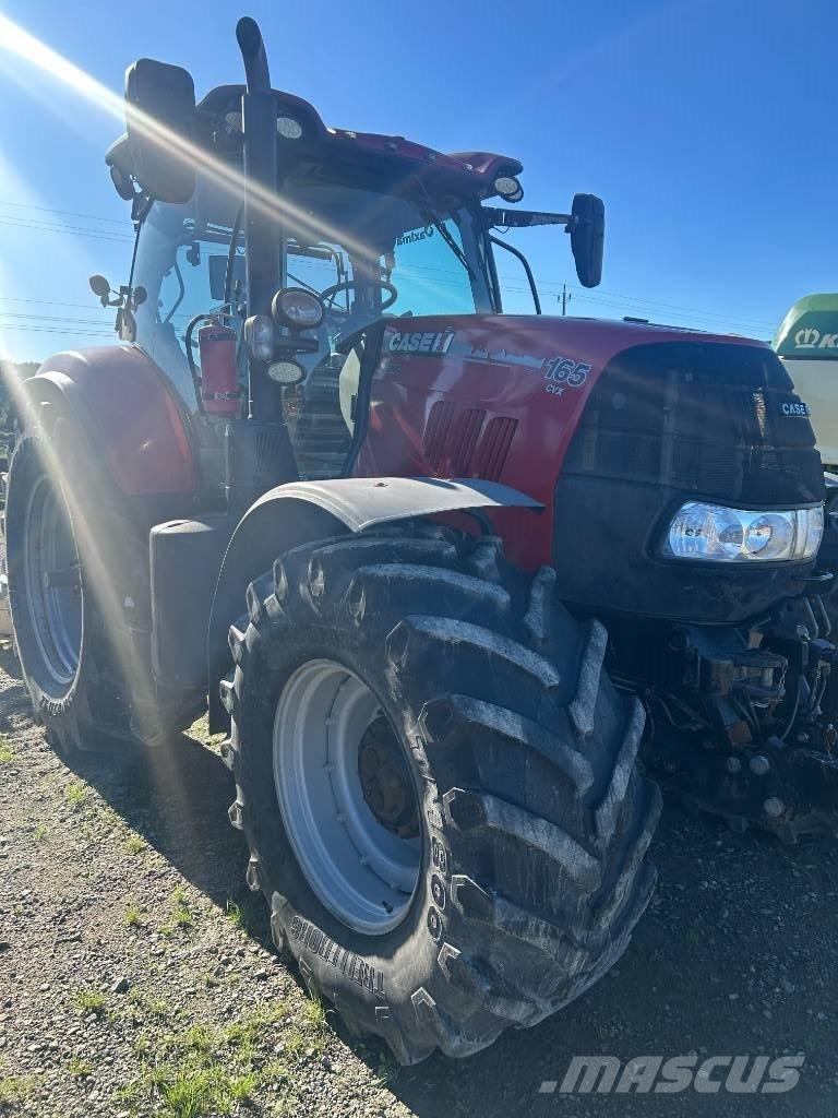 Case IH Puma 165 CVX Трактори