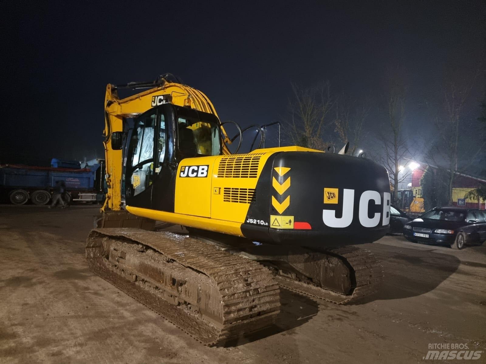 JCB JS 210 LC Гусеничні екскаватори