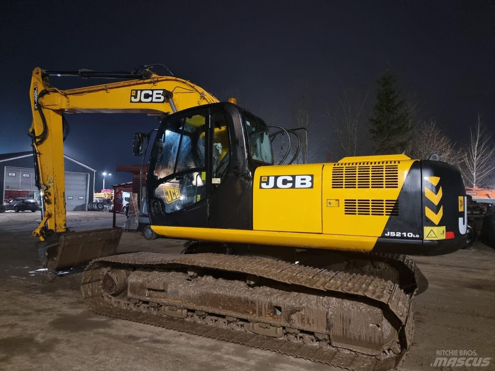 JCB JS 210 LC Гусеничні екскаватори