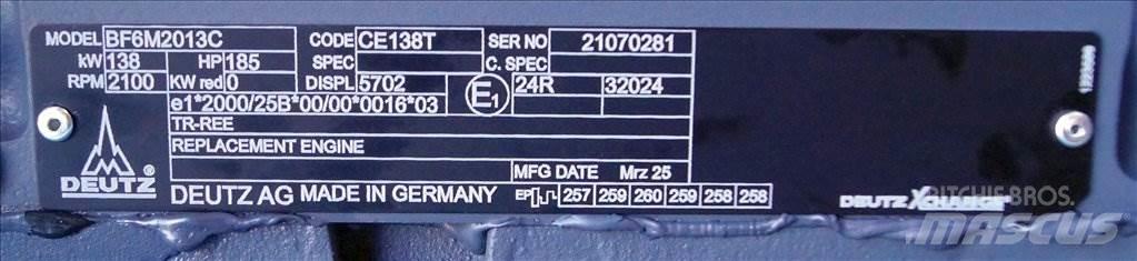 Deutz AG BF6M2013C Двигуни
