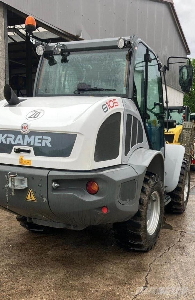 Kramer 8105 Фронтальні навантажувачі