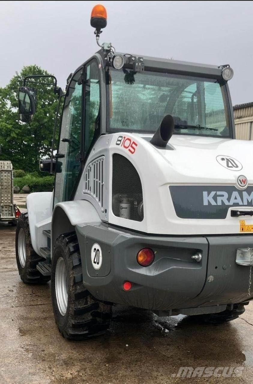 Kramer 8105 Фронтальні навантажувачі