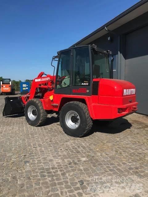 Manitou AS90 Фронтальні навантажувачі