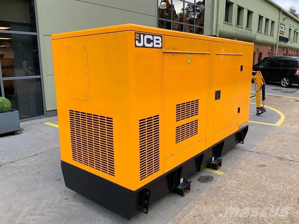 JCB G115 QS Дизельні генератори