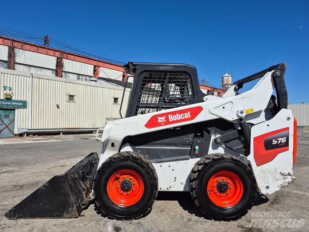 Bobcat S 76 Міні-навантажувачі