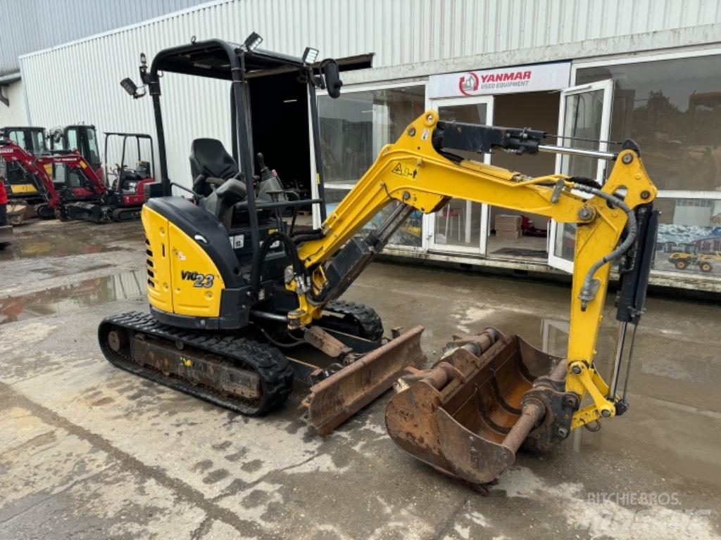 Yanmar VIO23 (61283) Міні-екскаватори < 7т