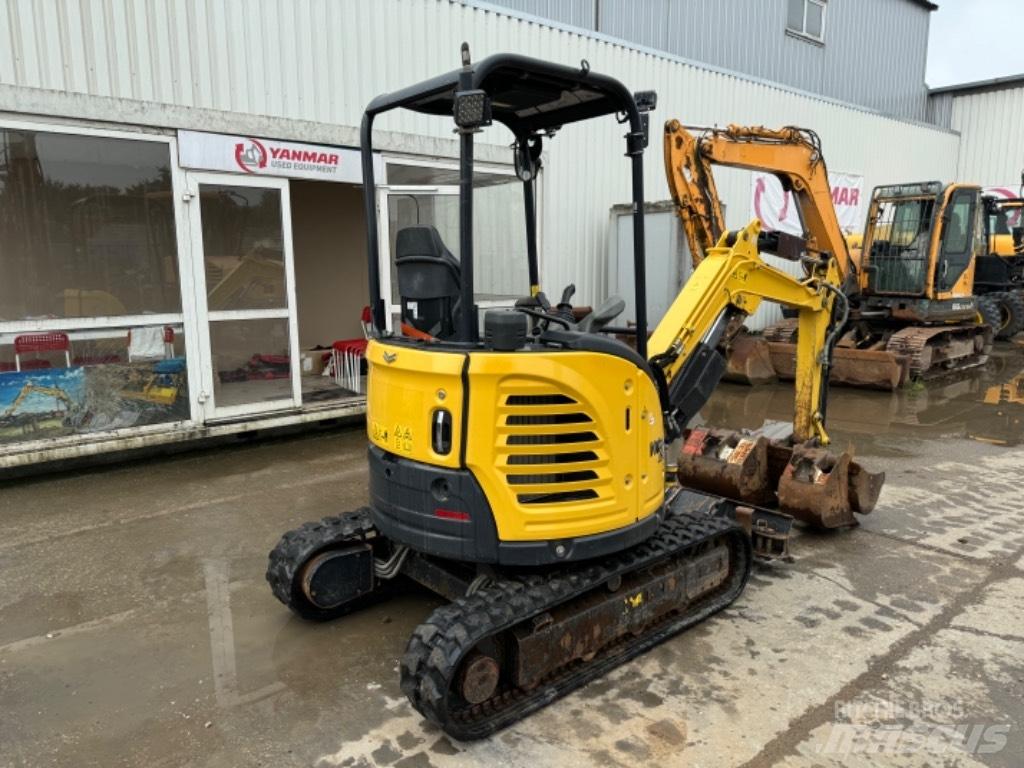 Yanmar VIO23 (61283) Міні-екскаватори < 7т