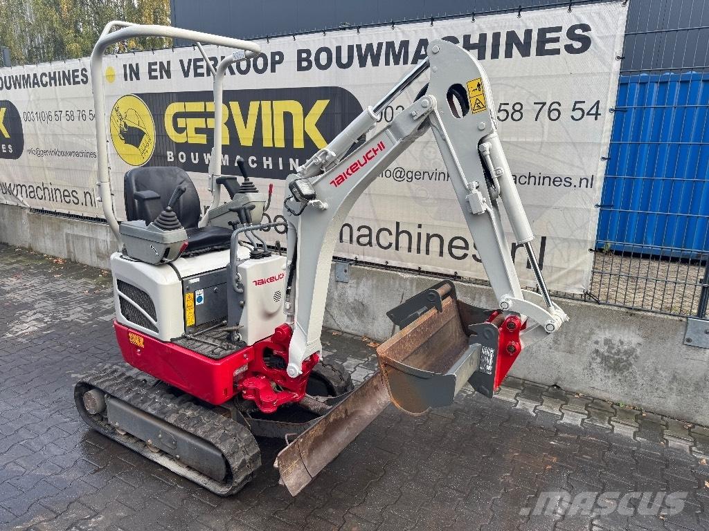 Takeuchi TB 210 Міні-екскаватори < 7т