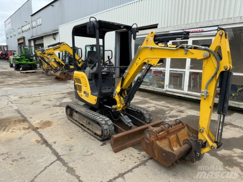 Yanmar SV22 (01310) Міні-екскаватори < 7т