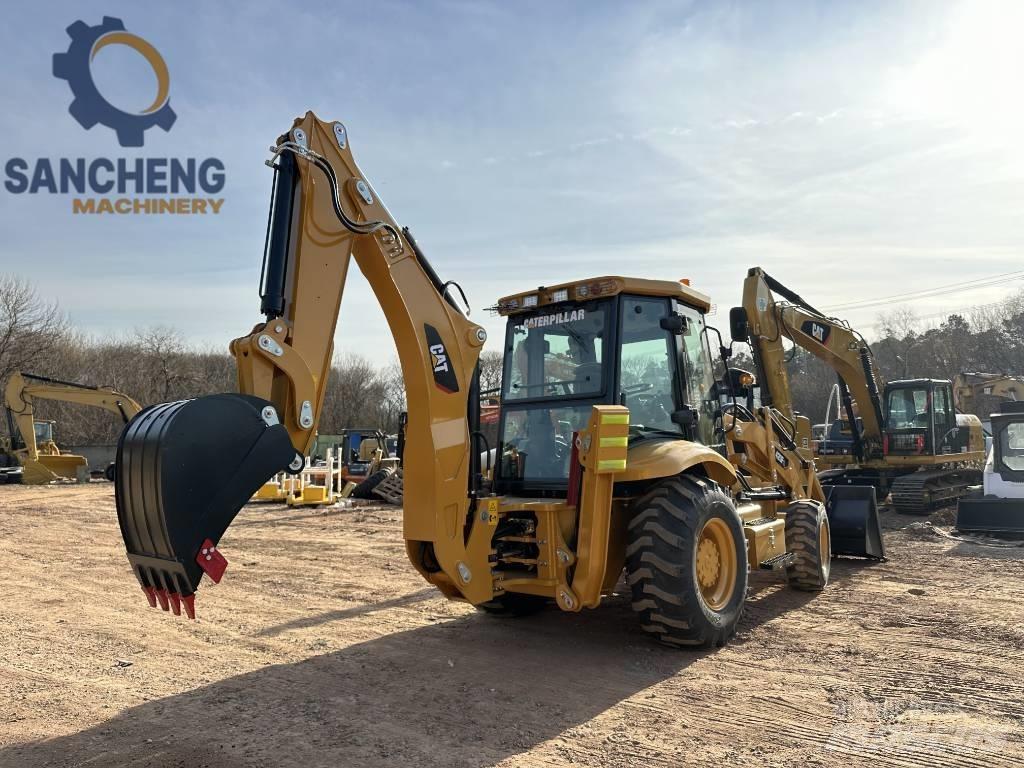 CAT 420 F2 Екскаватори-навантажувачі