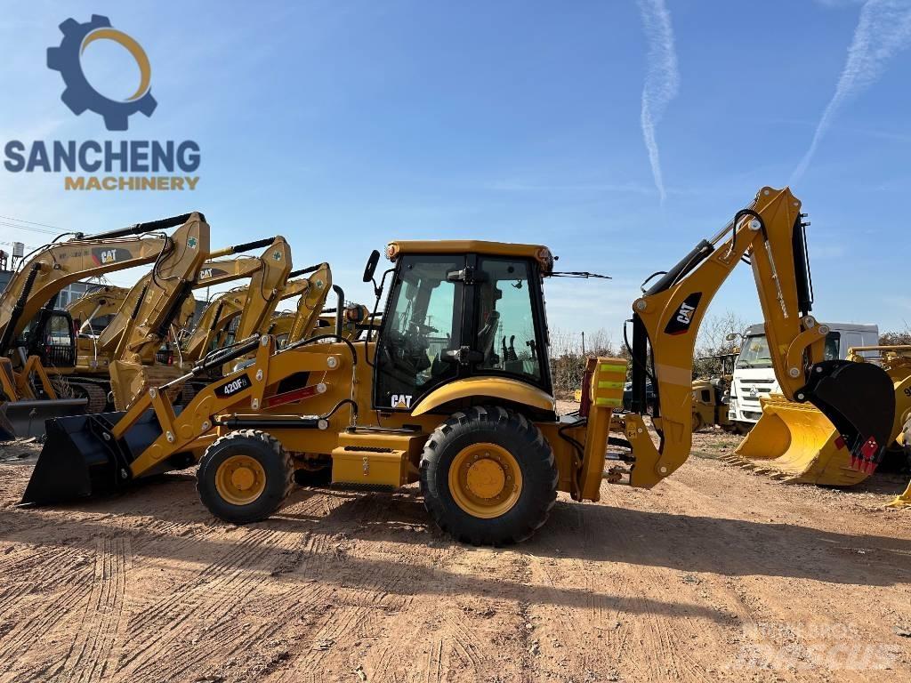 CAT 420 F2 Екскаватори-навантажувачі