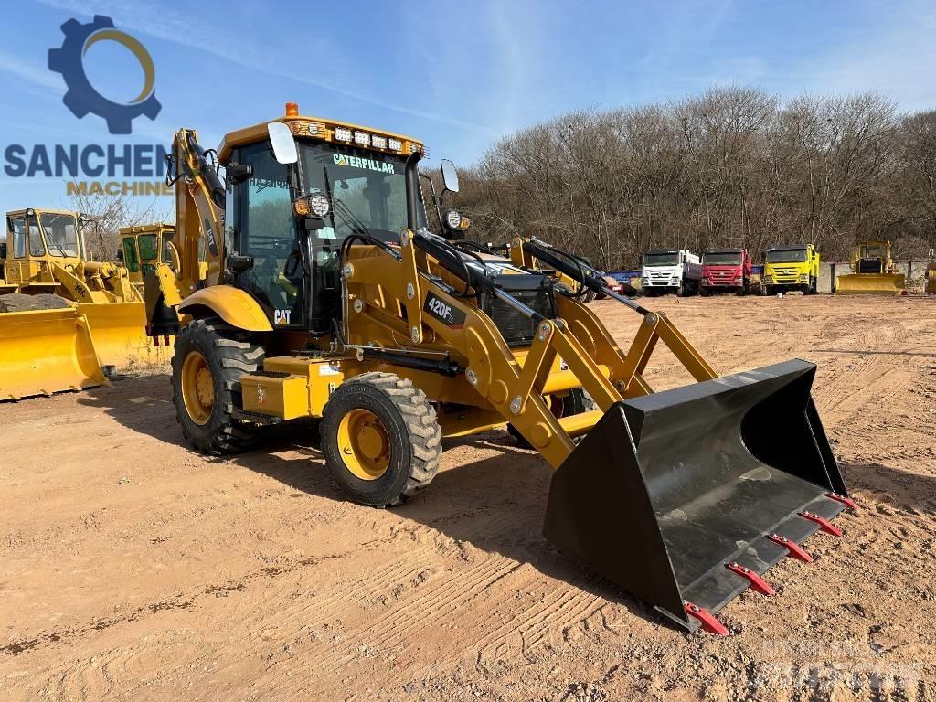 CAT 420 F2 Екскаватори-навантажувачі