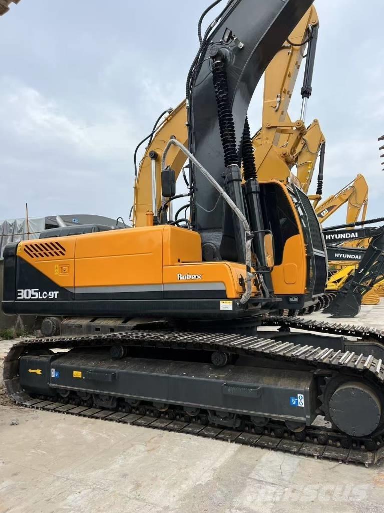 Hyundai R305LC-9T Гусеничні екскаватори