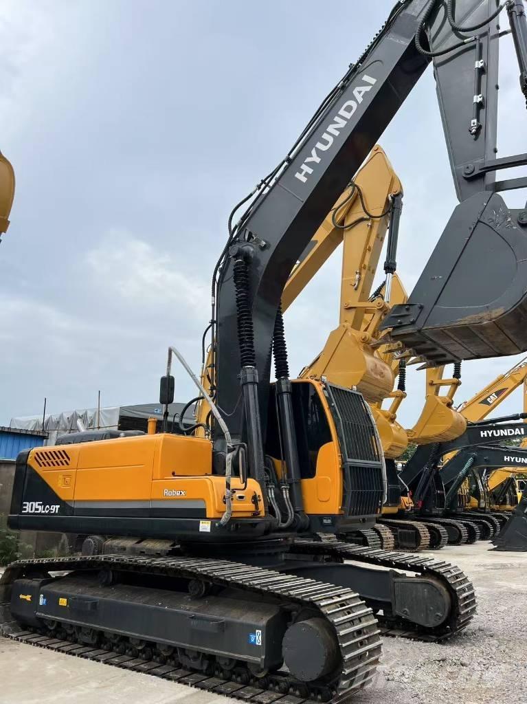 Hyundai R305LC-9T Гусеничні екскаватори