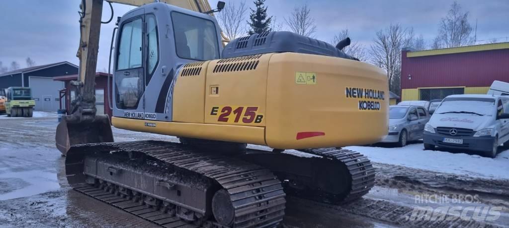 New Holland 215 B Гусеничні екскаватори