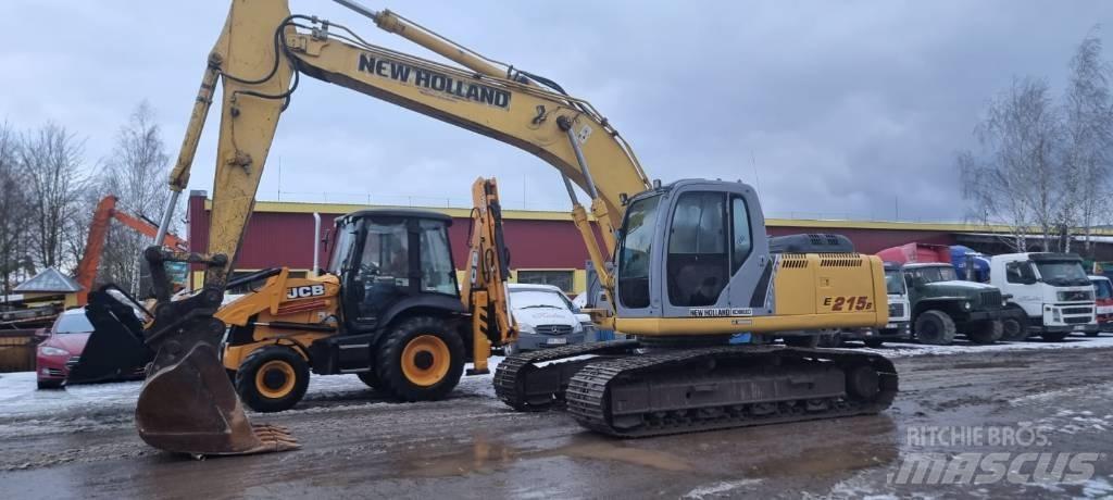 New Holland 215 B Гусеничні екскаватори
