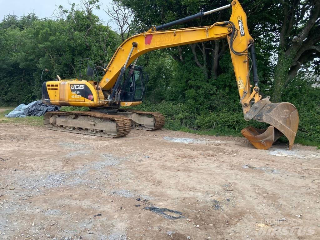 JCB JS 220 LC Гусеничні екскаватори