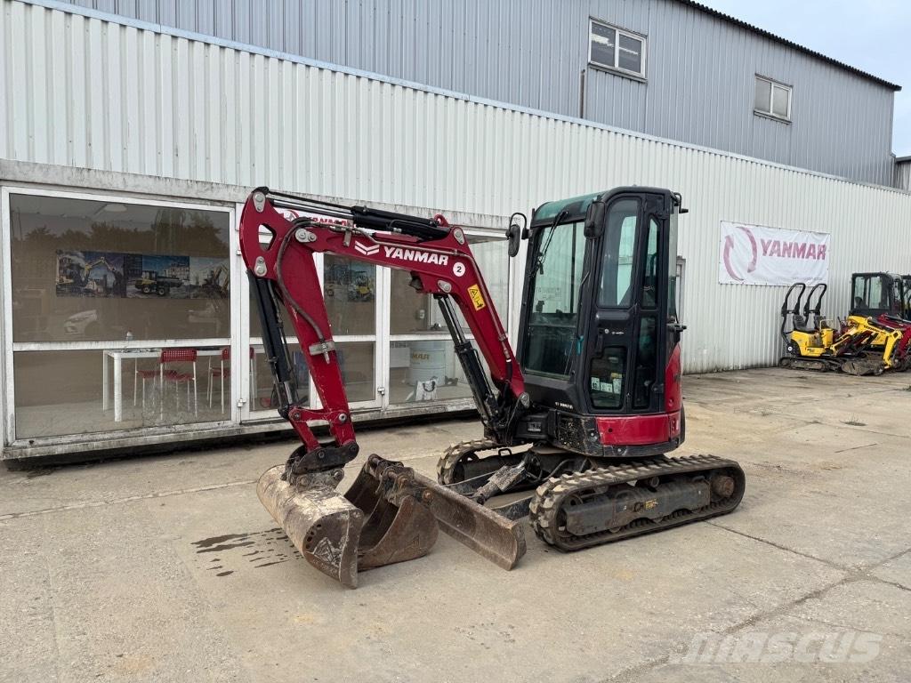 Yanmar VIO27 (04482) Міні-екскаватори < 7т