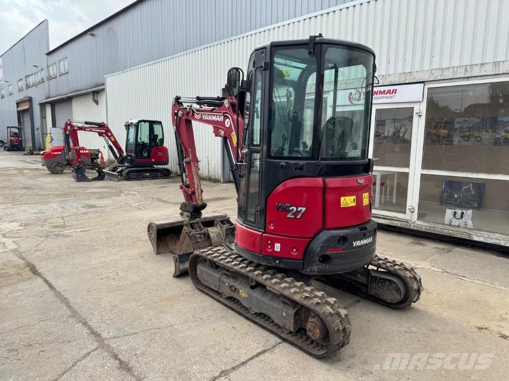 Yanmar VIO27 (04482) Міні-екскаватори < 7т