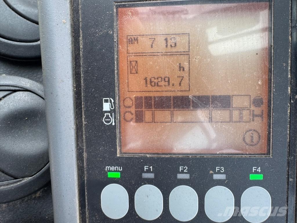 Yanmar VIO27 (04482) Міні-екскаватори < 7т
