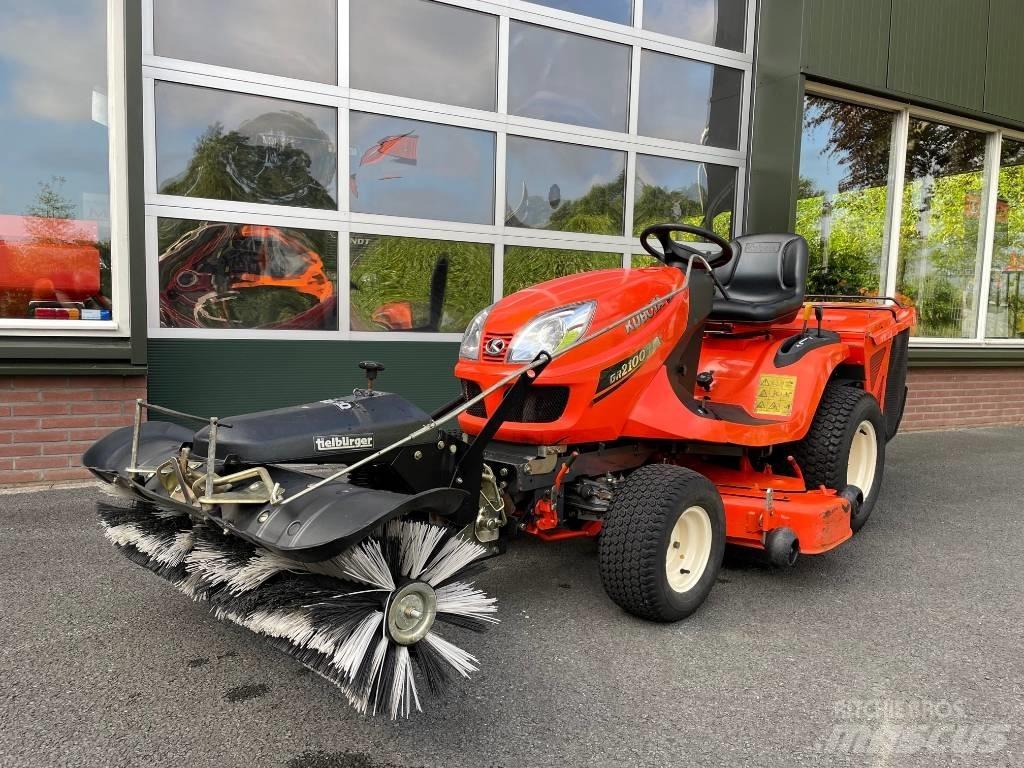 Kubota GR 2100 II Самохідні газонокосарки